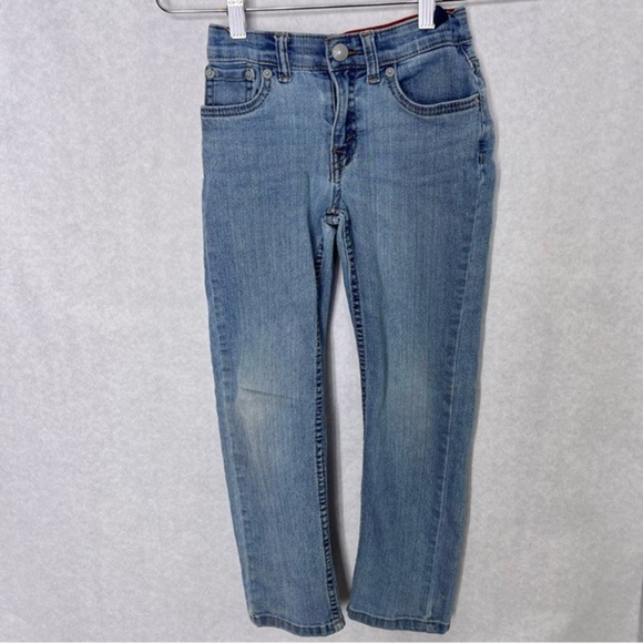 5/$25 Levi’s 511 slim jeans boys 7 - Picture 1 of 6